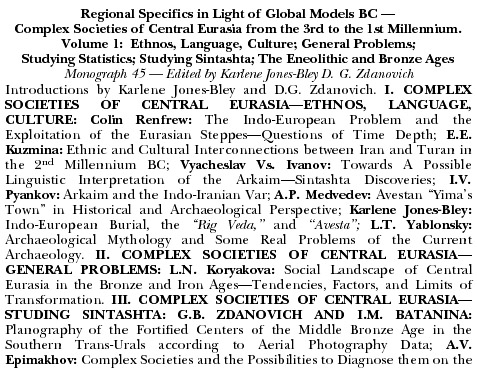 Regional Specifics in Light of lobal Models BC