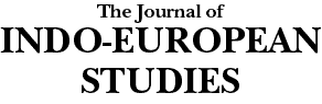The Journal of Indo-European Studies